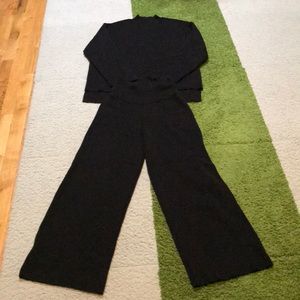 Oak + Fort Knit Sweater and Pants Set